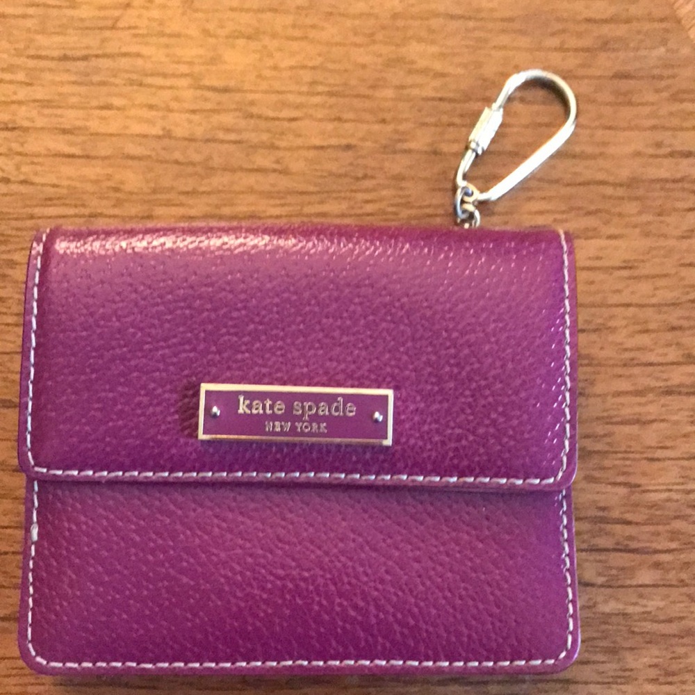 Kate spade key fob card holder